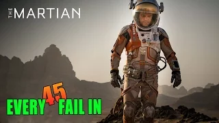 Every Fail In The Martian feat. Andy Weir, book author | Everything Wrong With, Mistakes and Goofs