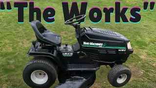 This 1998 MTD Lawn Tractor gets "The Works!"