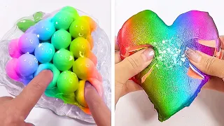 Oddly Satisfying ASMR SLIME - Extremely Satisfying Slimes #16