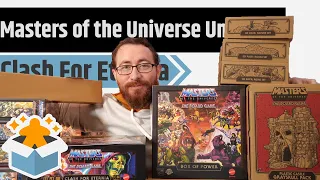 Masters of the Universe: Clash For Eternia All In Unboxing & Rambling