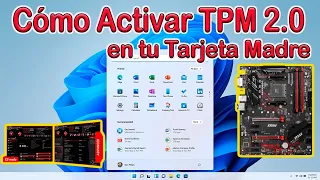 Se viene el Windows 11 Oficial 😍 Prepara tu equipo para recibirlo 👉 Activar TPM 2.0