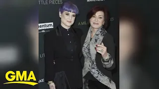 Kelly Osbourne says mom shouldn’t have shared baby’s name l GMA