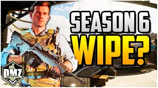 Will Season 6 Include Another Warzone DMZ Wipe!?