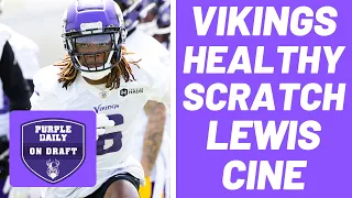 Have Minnesota Vikings given up on Lewis Cine