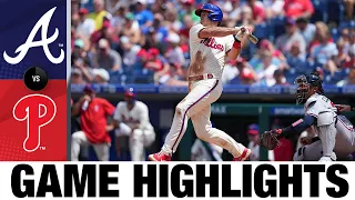 Braves vs. Phillies Game Highlights (7/27/22) | MLB Highlights