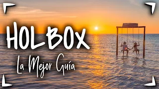 HOLBOX Guide 2 - 3 days  🔴 LOW COST PARADISE ► MAYAN RIVIERA CANCUN  ✅ Visit CANCUN MEXICO