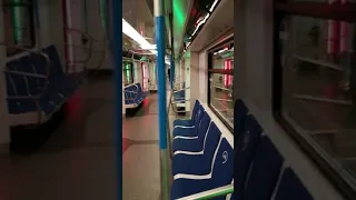 Съёмки в метро Игорь Верник