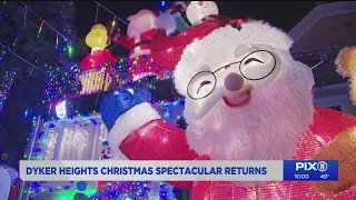 'The joy and the magic' of the Dyker Heights Christmas lights