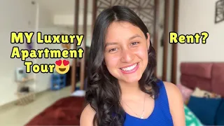 Finally! Mera Room Tour😍 | My Rent in Noida | Kanika Devrani