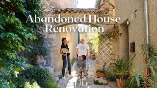 We RENOVATED an ABANDONED Medieval HOUSE in FRANCE into a beautiful HOME + 2BD APARTMENT for RENT