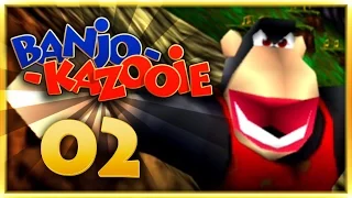 Banjo Kazooie (100%) - Part 2 - Mumbo's Mountain | ALL Of The Speed Running!
