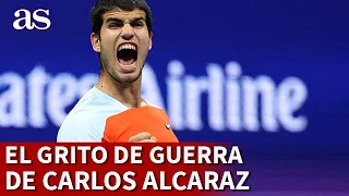 US OPEN | La frase brutal de CARLOS ALCARAZ que dijo durante el épico partido ante SINNER | AS