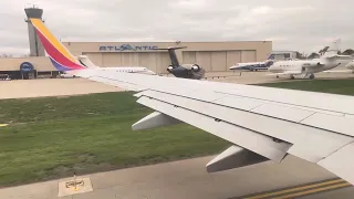 Southwest Airlines 737-700 Takeoff From Chicago-Midway (MDW)