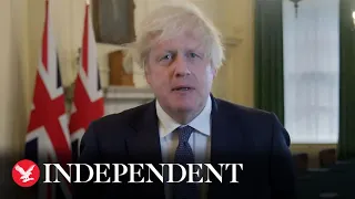 Johnson pays tribute to UK troops as 20 year campaign in Afghanistan comes to an end