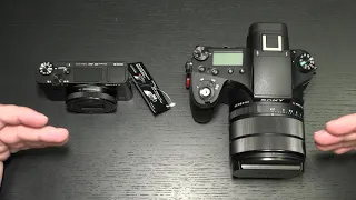 Sony RX100 VII vs RX10IV