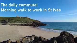 St Ives walk to work | My daily commute!