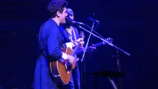 John Mayer - Why Georgia 4/11/17 United Center  Chicago, IL