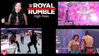 Demon Diva High Fives | 2021 WWE Royal Rumble Edition