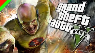 Grand Theft Auto V - Reverse Flash วายร้ายเหนือแสง (GTA V Mod,ตลก,ฮา)