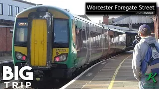 Trains at Worcester Foregate Street, CL + SHL - 29/10/18