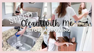 *NEW* SPEED CLEAN WITH ME BEFORE A SHOWING // SELLING THE HOUSE