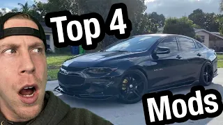 Top 4 Chevy Malibu Mods - ModJunkie Reacts