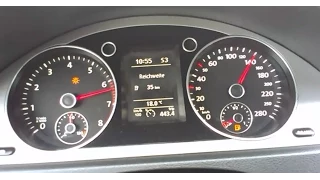 VW Passat CC 3.6 FSI V6 4 Motion Acceleration 0-100