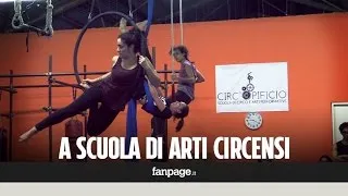 "Circ'opificio", la scuola di arti circensi di Palermo