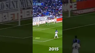 Ronaldo free-kick Evolution⚽️⚽️