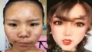 Asian Makeup Tutorials Compilation 2020 - 美しいメイクアップ - part65