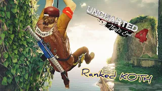 🎮Uncharted 4 Ranked "Goooood Match.." | King of The Hill |