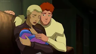 Young Justice 3x25 - Wally Returns With A Child