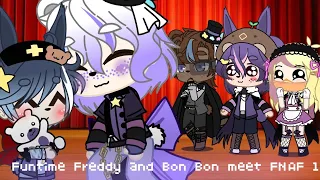 Funtime Freddy and Bon Bon meet FNAF 1 (1M views!?)