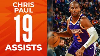 Every Assist from Chris Paul's SEASON-HIGH Performance in Suns W! | February 14, 2023