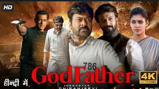Godfather New Movie in Hindi dubbed | New South Movie 2022 | New Movie