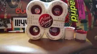 Blood Orange Wheels: Liam Morgan Pro Series