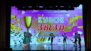 «ЯВЛЫКЪ ОЮНЫ» — ансамбль крымскотатарского танца “ATESH”