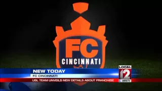 Announcement: United Soccer League comes to Cincinnati