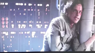 Darth Vader Tells Luke That He is His Father