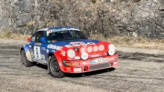 Rallye Monte Carlo Historique 2024 SR 6 - Glisses