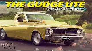 The Gudge ute from St Albans. What's a Gudge? Owner, Gudge will tell you!