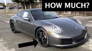 CRAZY THINGS YOU DIDN'T KNOW ABOUT THE PORSCHE 911 CARRERA!!