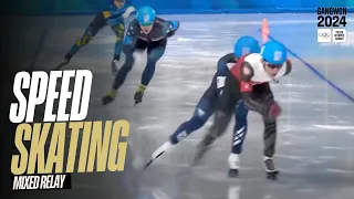 RE-LIVE | Speed Skating Mixed Relay | #Gangwon2024