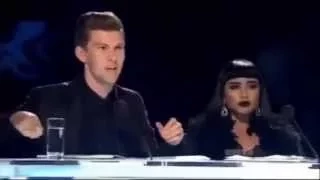 The X Factor New Zealand | Natalia Kills and Willy Moon Bullies Joe Irvine ( FULL VIDEO HD )