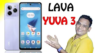 Lava yuva 3 Full review in Hindi - Lava yuva 3 price - Lava yuva 3 features