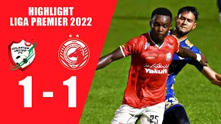 Full Highlight : Kelantan United FC vs Kelantan FC( Liga Premier 2022 )