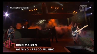 Iron Maiden - Aces High - Rock In Rio 2019 - UHD 60FPS