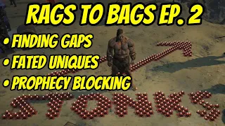 Rags to Bags Ep. 2: Halfway to Headhunter!