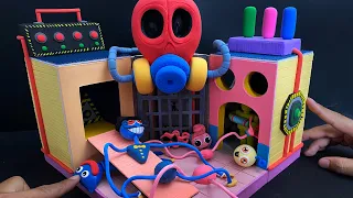 All the characters in Poppy Playtime 2 in a ROOM | Making Poppy Playtime 2 Characters #4