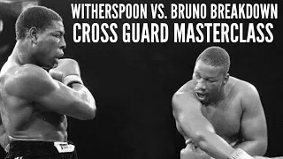 Tim Witherspoon vs. Frank Bruno Breakdown | Cross Guard Pressure Fighting